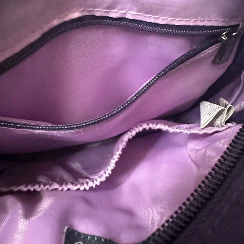 Lug Purple Crossbody Bag - Picture 9 of 10
